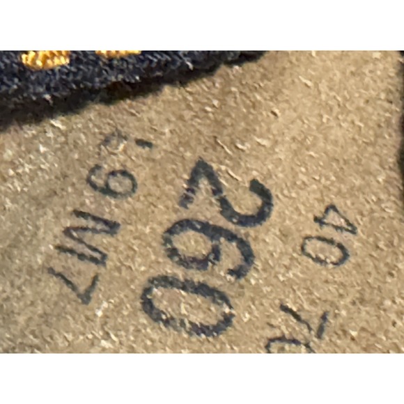 Birki's Curacao Birkenstock Sandals Midnight Chestnut Elastic Strap EU 40 US 9 N - Picture 4 of 5